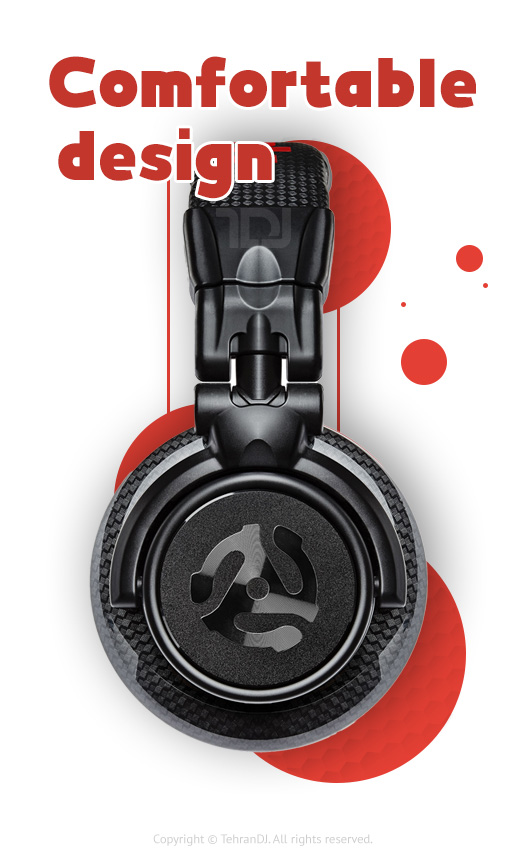 هدفون دی جی نیومارک RED WAVE CARBON قیمت خرید فروش هدفون دی جی نیومارک RED WAVE CARBON