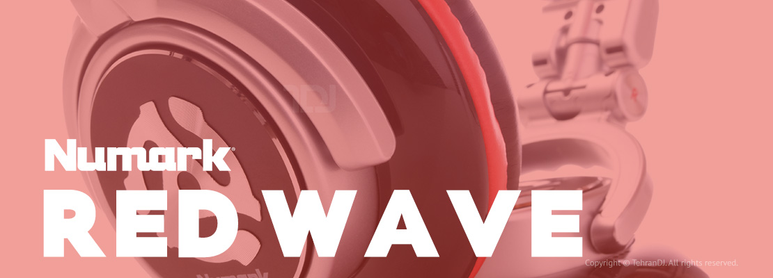 هدفون دی جی نیومارک RED WAVE قیمت خرید فروش هدفون دی جی نیومارک RED WAVE