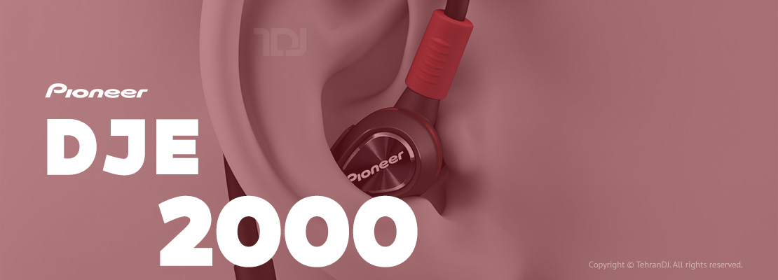 هدفون دی جی پایونیر DJE 2000 قیمت خرید فروش هدفون دی جی پایونیر DJE 2000
