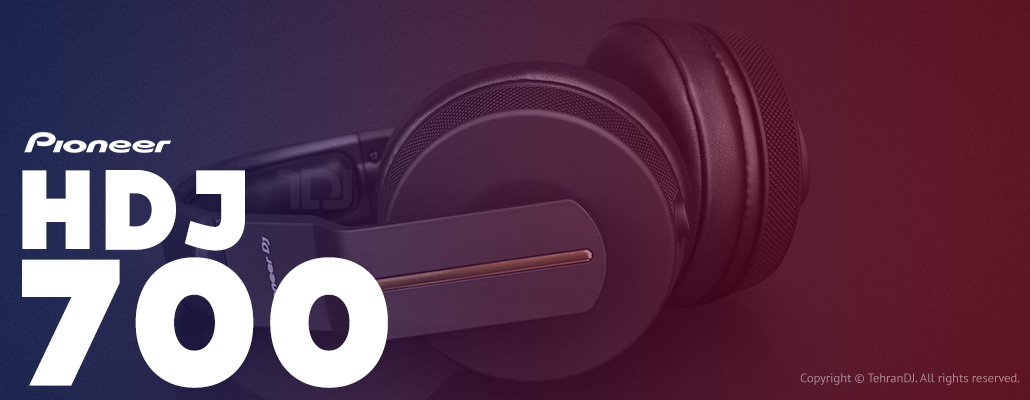 هدفون دی جی پایونیر HDJ-700 قیمت خرید فروش هدفون دی جی پایونیر HDJ-700