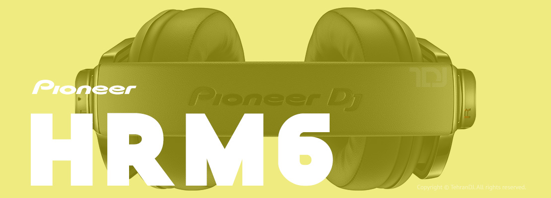 قیمت خرید فروش هدفون دی جی پایونیر HRM 6