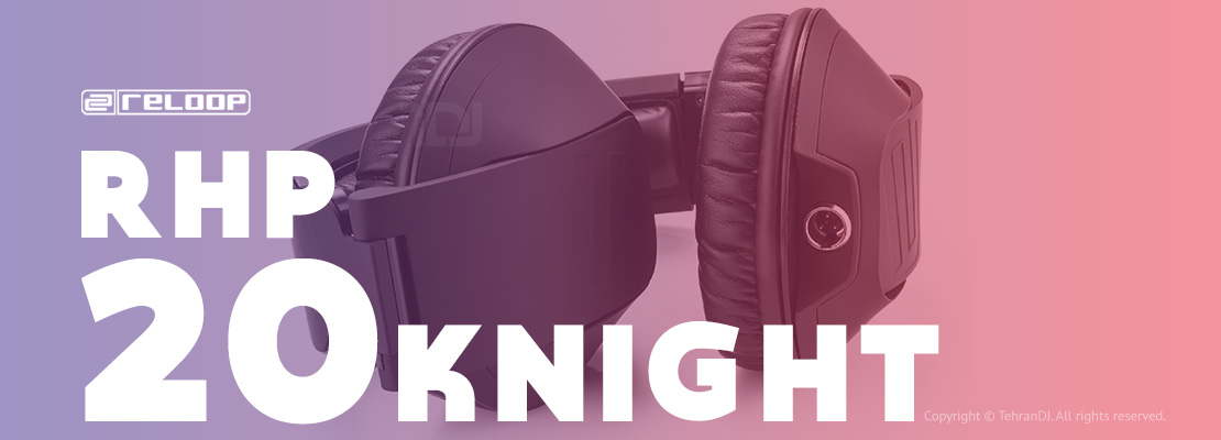 هدفون دی جی ریلوپ RHP-20 KNIGHT قیمت خرید فروش هدفون دی جی ریلوپ RHP-20 KNIGHT