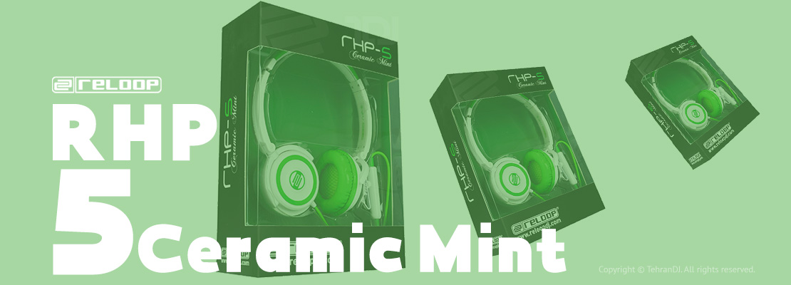 هدفون دی جی ریلوپ RHP-5 Ceramic Mint قیمت خرید فروش هدفون دی جی ریلوپ RHP-5 Ceramic Mint