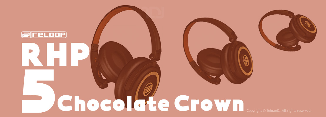 هدفون دی جی ریلوپ RHP-5 Chocolate Crown قیمت خرید فروش هدفون دی جی ریلوپ RHP-5 Chocolate Crown