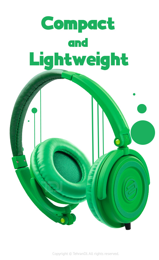 هدفون دی جی ریلوپ RHP-5 Leafgreen قیمت خرید فروش هدفون دی جی ریلوپ RHP-5 Leafgreen