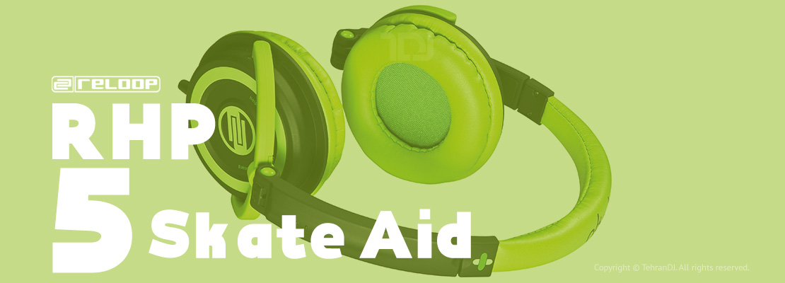 هدفون دی جی ریلوپ RHP-5 Skate Aid قیمت خرید فروش هدفون دی جی ریلوپ RHP-5 Skate Aid