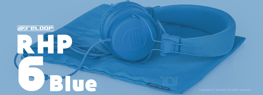 هدفون دی جی ریلوپ RHP-6 Blue قیمت خرید فروش هدفون دی جی ریلوپ RHP-6 Blue