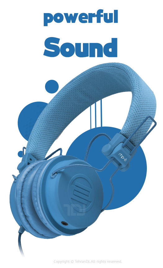 هدفون دی جی ریلوپ RHP-6 Blue قیمت خرید فروش هدفون دی جی ریلوپ RHP-6 Blue