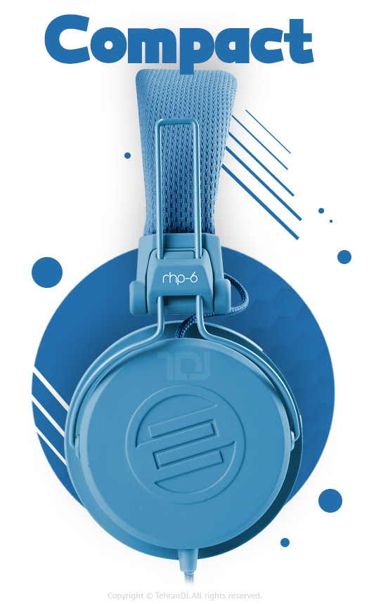 هدفون دی جی ریلوپ RHP-6 Blue قیمت خرید فروش هدفون دی جی ریلوپ RHP-6 Blue