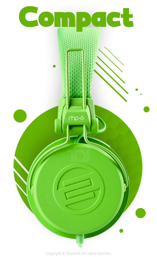 هدفون دی جی ریلوپ RHP-6 GREEN قیمت خرید فروش هدفون دی جی ریلوپ RHP-6 GREEN