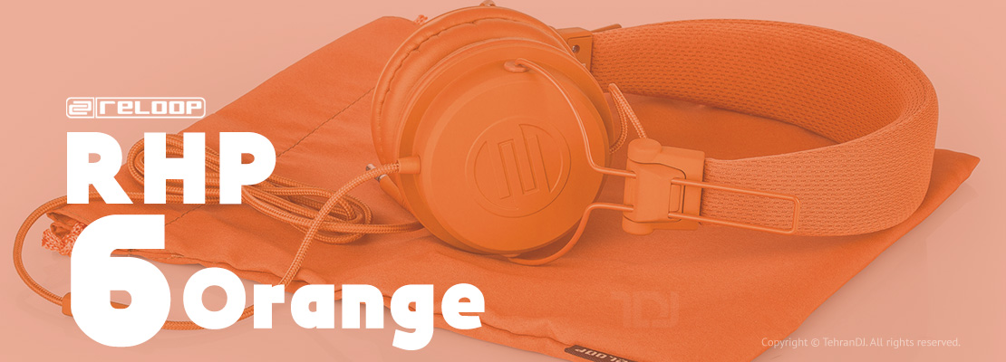 هدفون دی جی ریلوپ RHP-6 Orange قیمت خرید فروش هدفون دی جی ریلوپ RHP-6 Orange