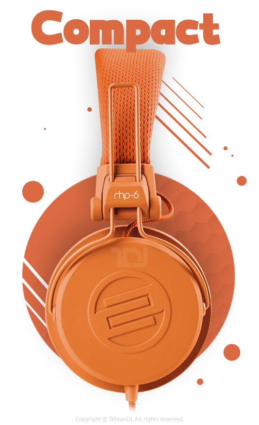 هدفون دی جی ریلوپ RHP-6 Orange قیمت خرید فروش هدفون دی جی ریلوپ RHP-6 Orange