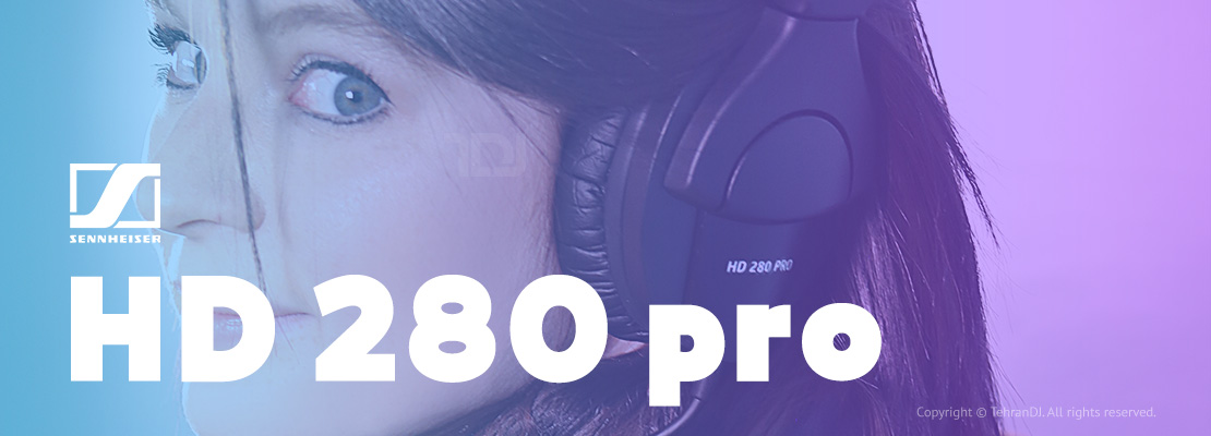 هدفون دی جی سنهایزر HD 280 Pro قیمت خرید فروش هدفون دی جی سنهایزر HD 280 Pro