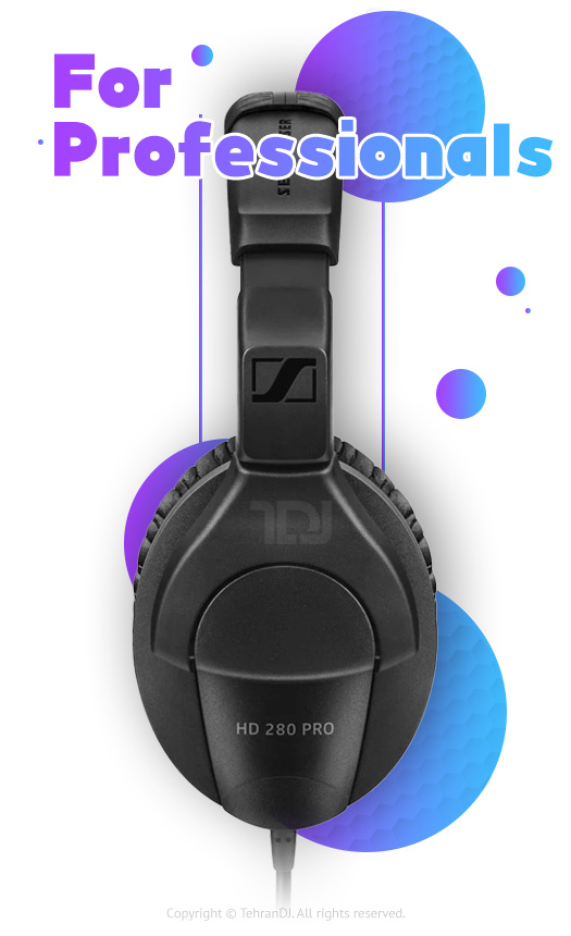 هدفون دی جی سنهایزر HD 280 Pro قیمت خرید فروش هدفون دی جی سنهایزر HD 280 Pro