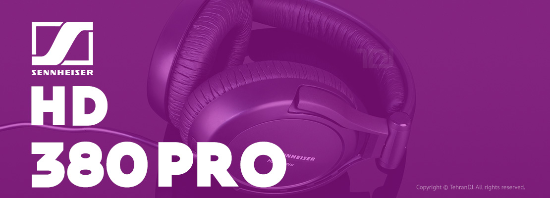 هدفون دی جی سنهایزر HD 380 Pro قیمت خرید فروش هدفون دی جی سنهایزر HD 380 Pro