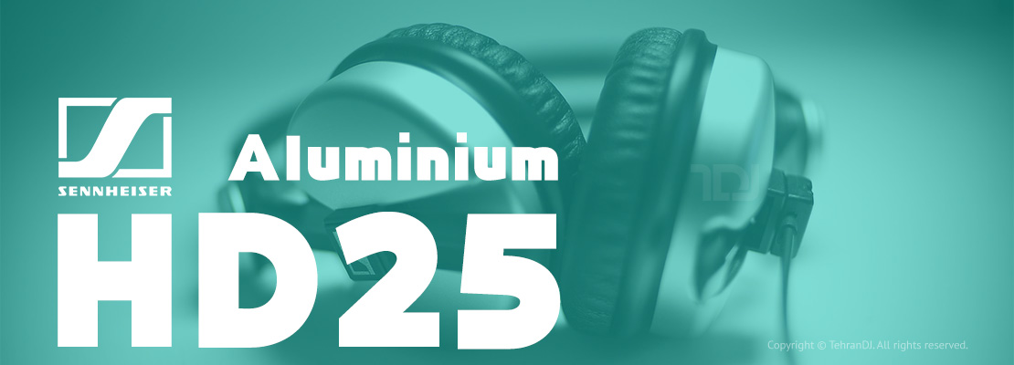هدفون دی جی سنهایزر HD 25 ALUMINIUM قیمت خرید فروش هدفون دی جی سنهایزر HD 25 ALUMINIUM