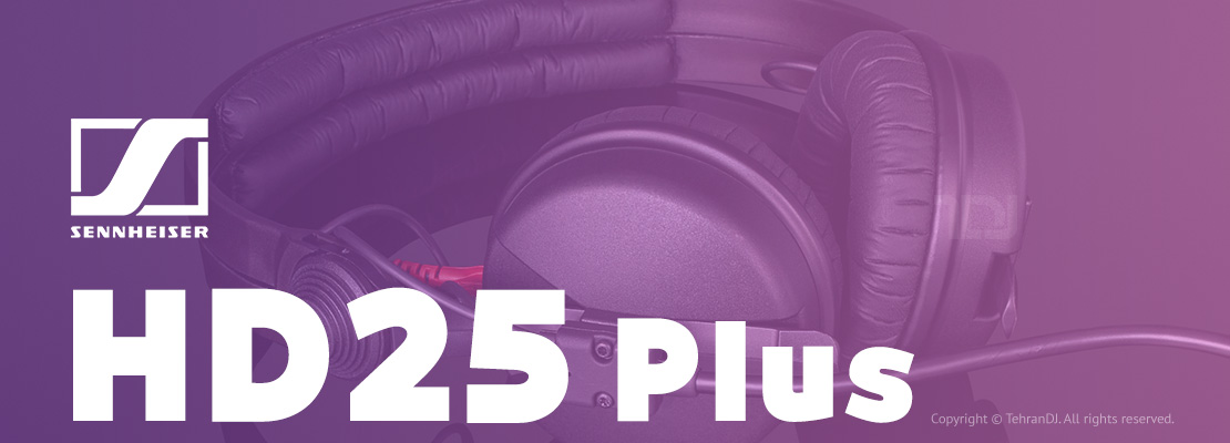 هدفون دی جی سنهایزر HD 25 PLUS قیمت خرید فروش هدفون دی جی سنهایزر HD 25 PLUS