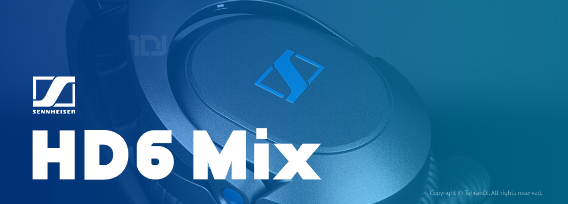 هدفون دی جی سنهایزر HD6 Mix قیمت خرید فروش هدفون دی جی سنهایزر HD6 Mix