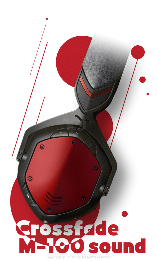 هدفون دی جی وی مودا Crossfade Wireless Rough قیمت خرید فروش هدفون دی جی وی مودا Crossfade Wireless Rough