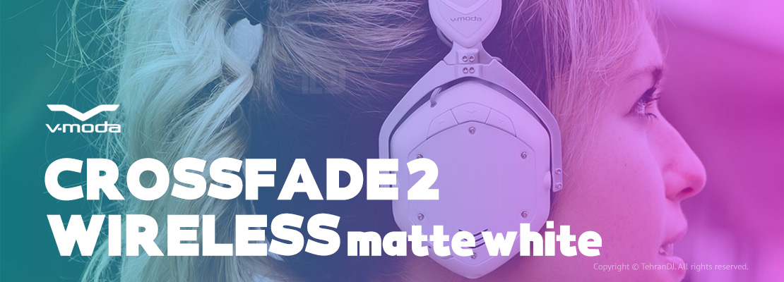هدفون دی جی وی مودا Crossfade 2 wireless matte white قیمت خرید فروش هدفون دی جی وی مودا Crossfade 2 wireless matte white