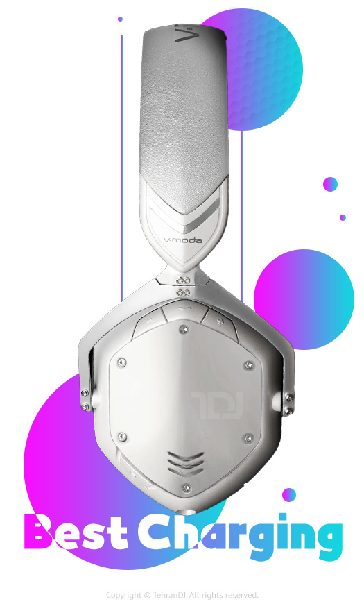 هدفون دی جی وی مودا Crossfade 2 wireless matte white قیمت خرید فروش هدفون دی جی وی مودا Crossfade 2 wireless matte white