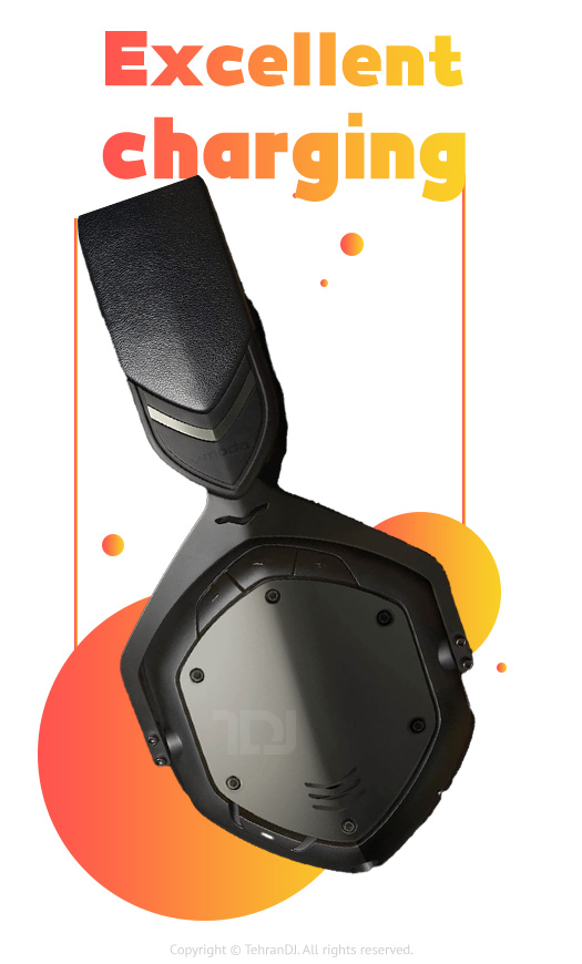 قیمت خرید فروش هدفون دی جی وی مودا Crossfade Wireless gunmetal black