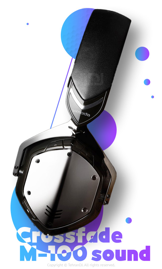 هدفون دی جی وی مودا Crossfade Wireless phantom chrome قیمت خرید فروش هدفون دی جی وی مودا Crossfade Wireless phantom chrome