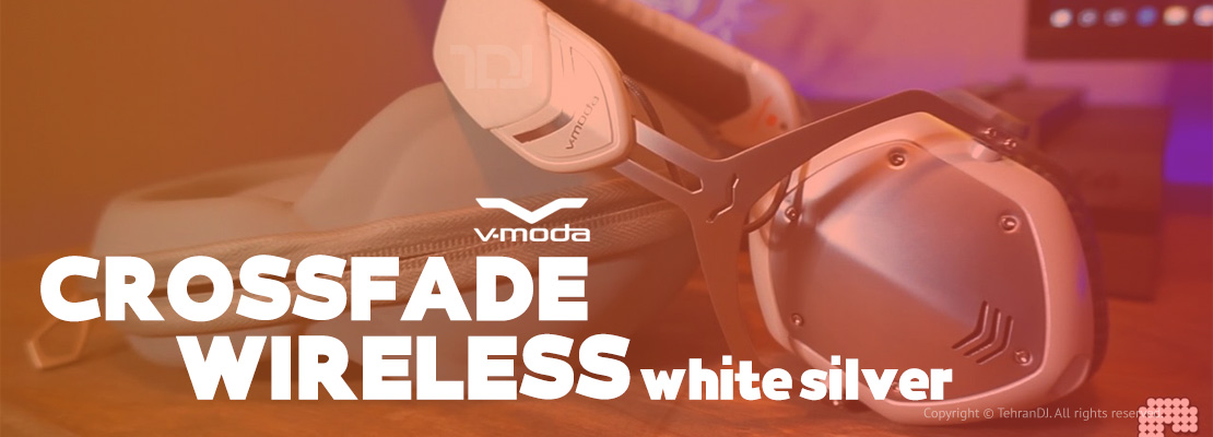 هدفون دی جی وی مودا Crossfade Wireless white silver قیمت خرید فروش هدفون دی جی وی مودا Crossfade Wireless white silver