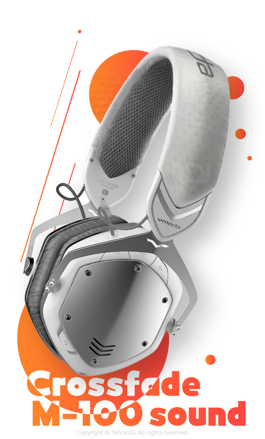 هدفون دی جی وی مودا Crossfade Wireless white silver قیمت خرید فروش هدفون دی جی وی مودا Crossfade Wireless white silver