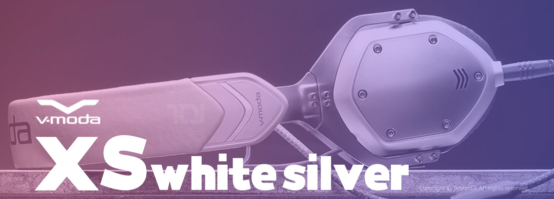 هدفون دی جی ویمودا XS white silver قیمت خرید فروش هدفون دی جی ریلوپ XS white silver