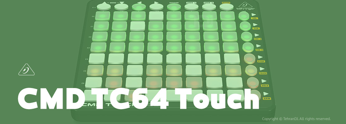 لانچپد بهرینگر CMD TC64 Touch قیمت خرید فروش لانچپد بهرینگر CMD TC64 Touch