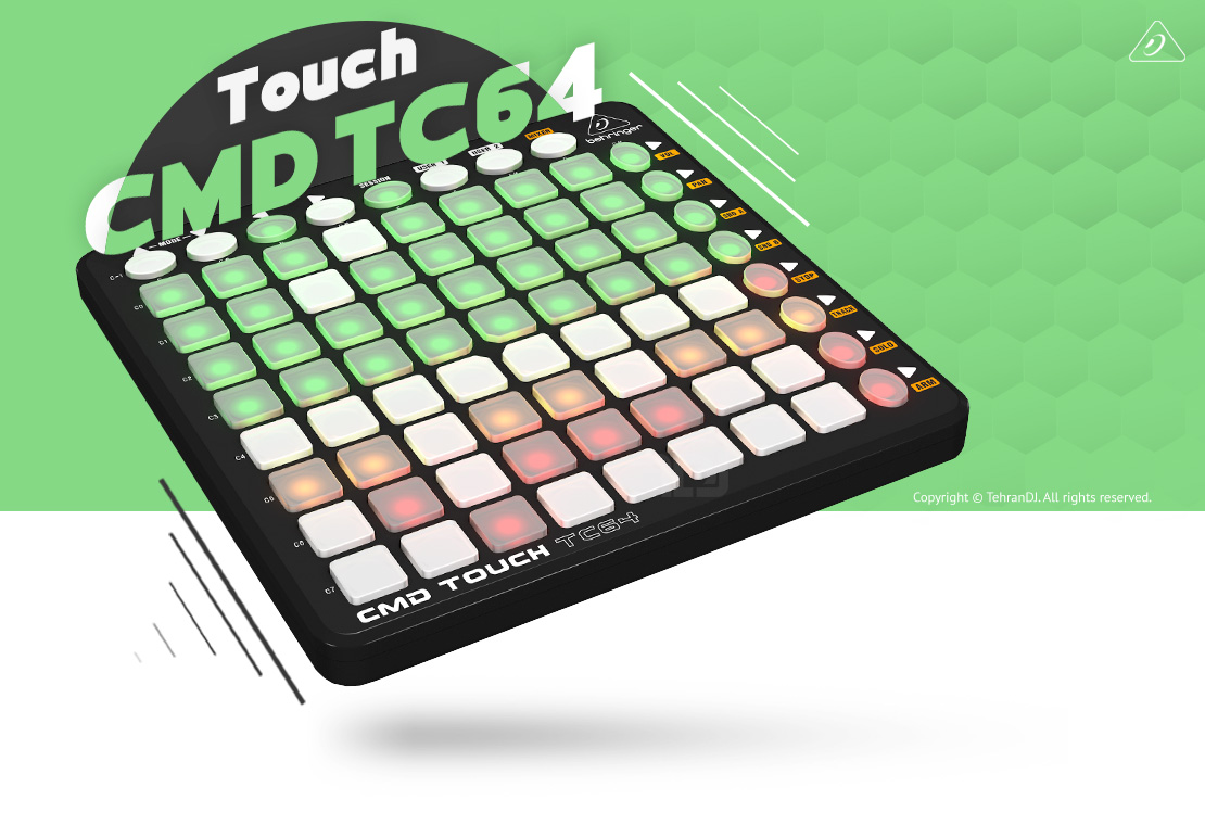 لانچپد بهرینگر CMD TC64 Touch قیمت خرید فروش لانچپد بهرینگر CMD TC64 Touch