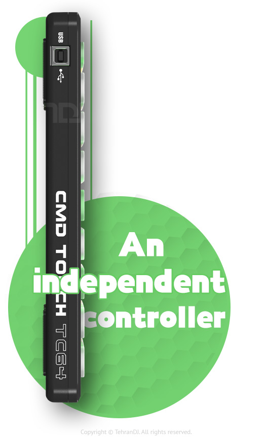 لانچپد بهرینگر CMD TC64 Touch قیمت خرید فروش لانچپد بهرینگر CMD TC64 Touch
