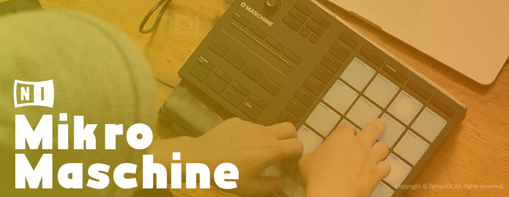 لانچپد نیتیو اینسترومنتس Maschine Mikro MK3 قیمت خرید فروش لانچپد نیتیو اینسترومنتس Maschine Mikro MK3