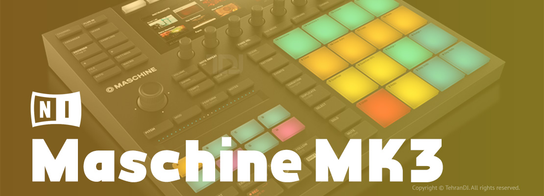 لانچپد نیتیو Maschine MK3 قیمت خرید فروش لانچپد نیتیو Maschine MK3