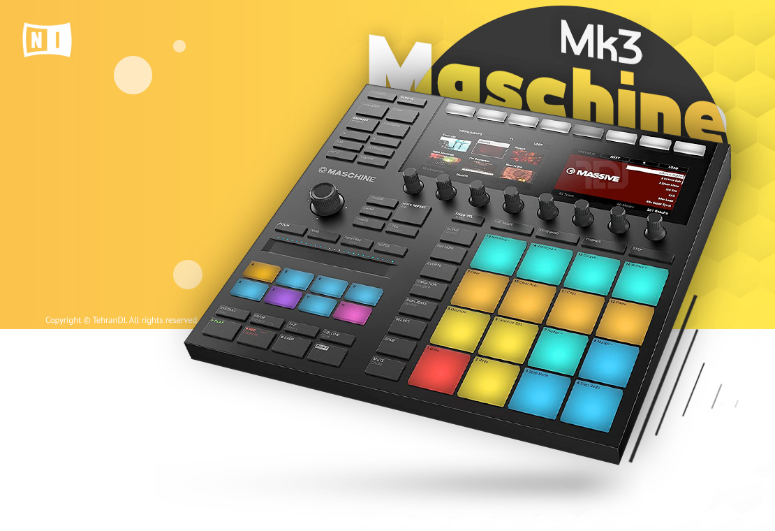 لانچپد نیتیو Maschine MK3 قیمت خرید فروش لانچپد نیتیو Maschine MK3