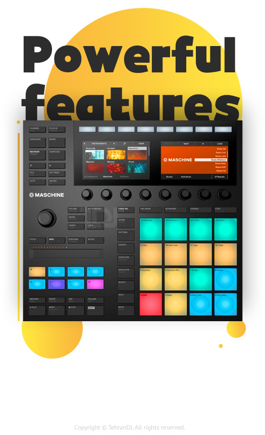 لانچپد نیتیو Maschine MK3 قیمت خرید فروش لانچپد نیتیو Maschine MK3