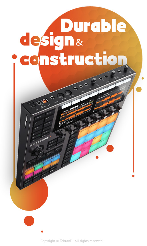 لانچپد نیتیو اینسترومنتس Maschine Plus قیمت خرید فروش لانچپد نیتیو اینسترومنتس Maschine Plus