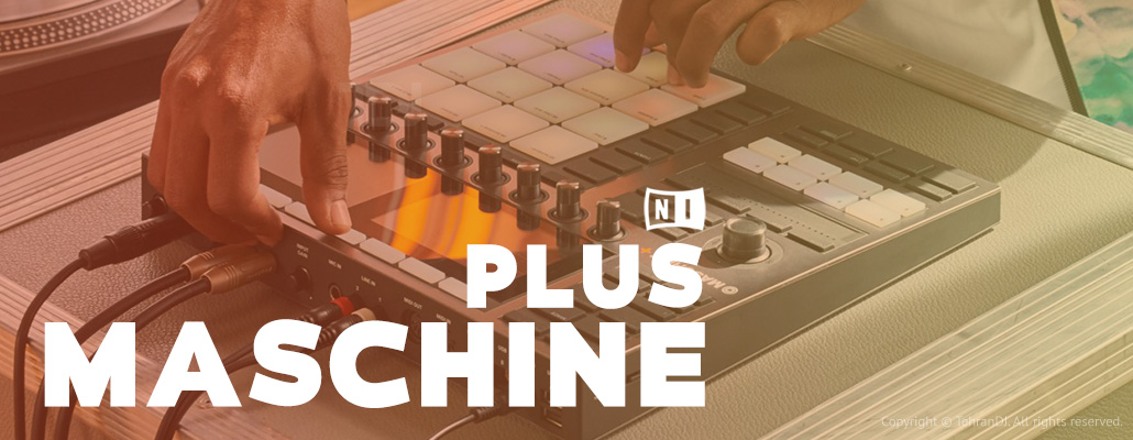 لانچپد نیتیو اینسترومنتس Maschine Plus قیمت خرید فروش لانچپد نیتیو اینسترومنتس Maschine Plus