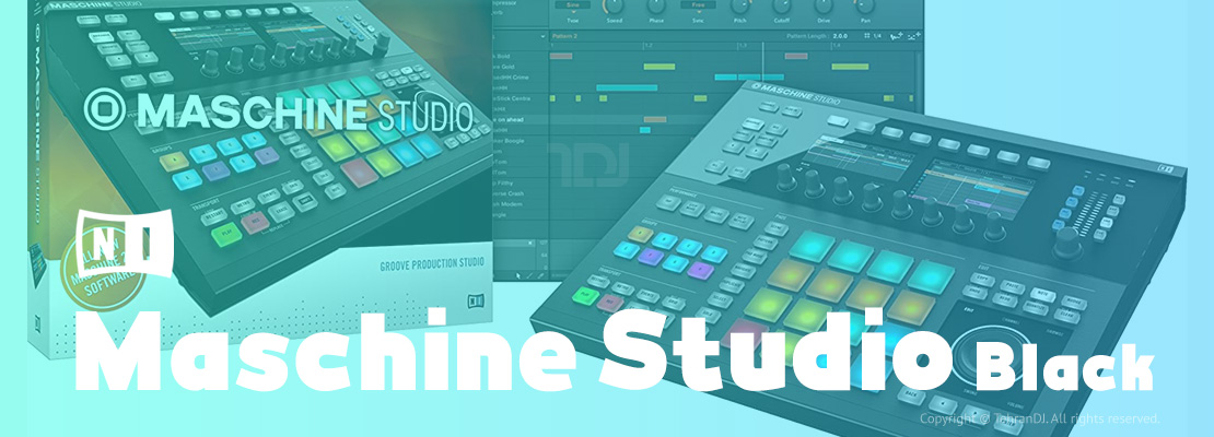 لانچپد نیتیو Maschine Studio Black قیمت خرید فروش لانچپد نیتیو Maschine Studio Black