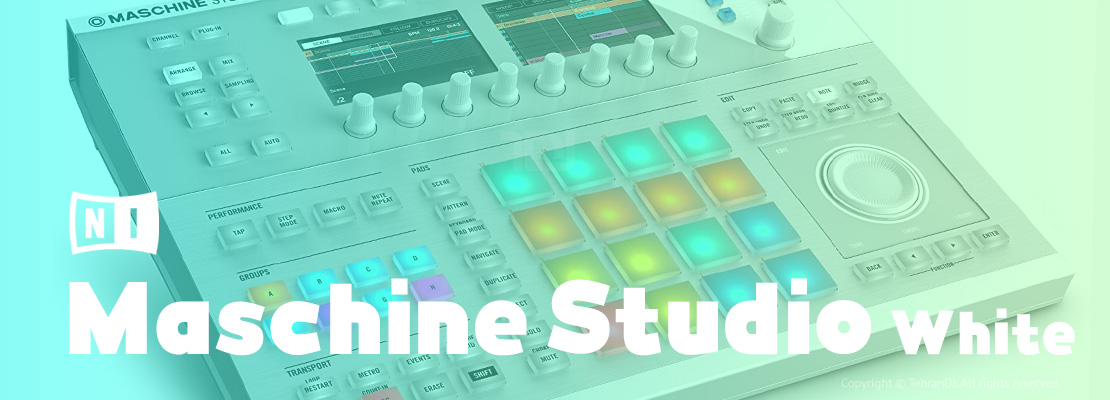 لانچپد نیتیو Maschine Studio White قیمت خرید فروش لانچپد نیتیو Maschine Studio White