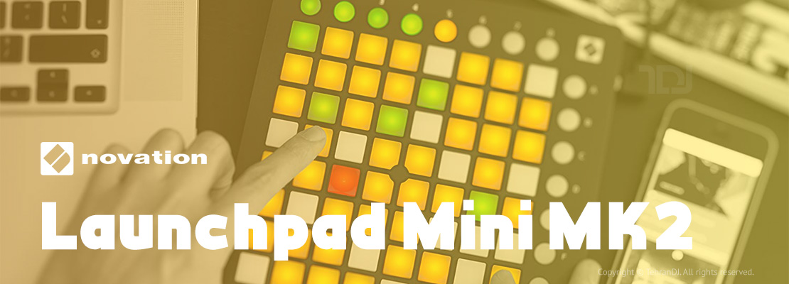 لانچپد نویشن Launchpad Mini MK2 قیمت خرید فروش لانچپد نویشن Launchpad Mini MK2