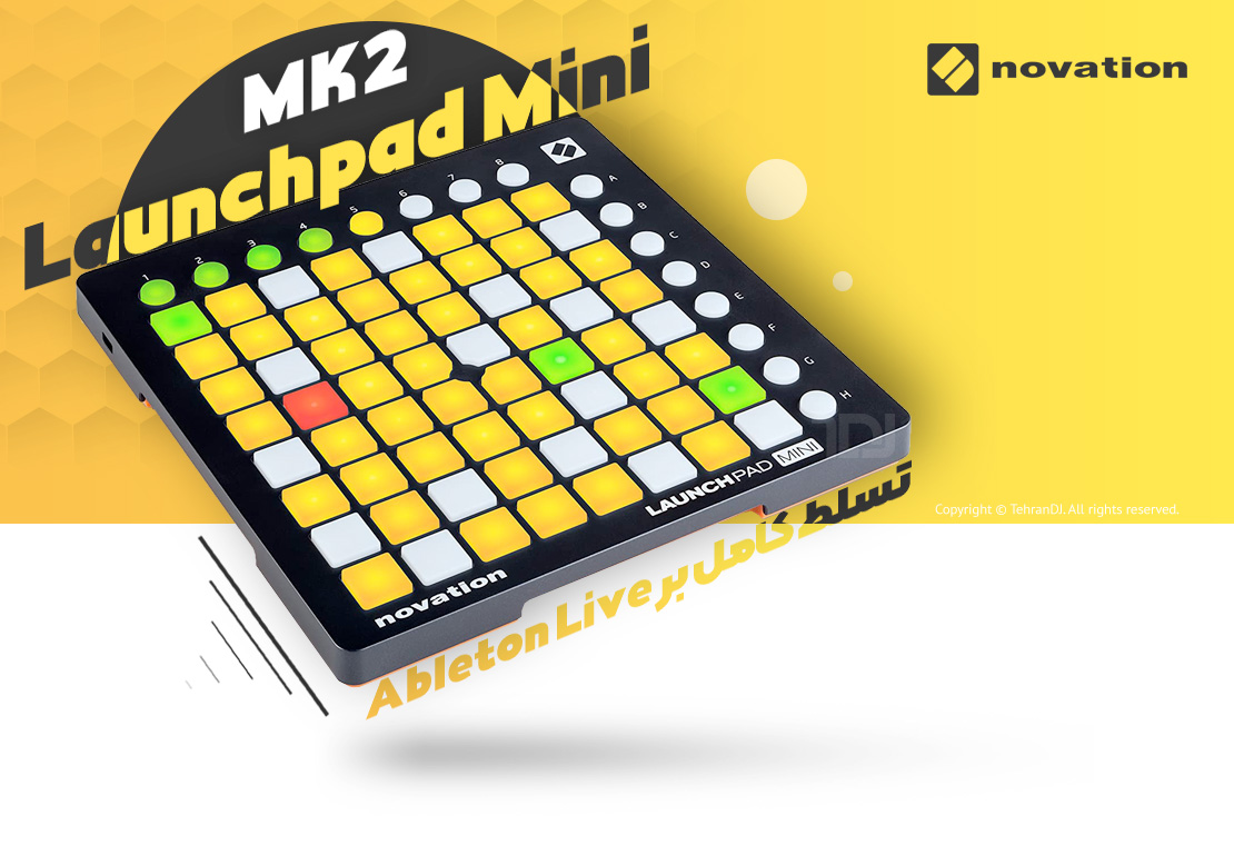 لانچپد نویشن Launchpad Mini MK2 قیمت خرید فروش لانچپد نویشن Launchpad Mini MK2