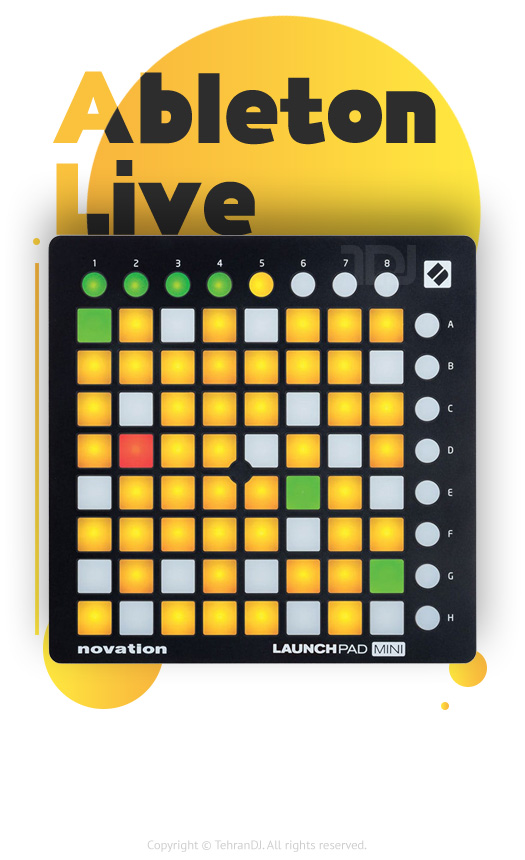 لانچپد نویشن Launchpad Mini MK2 قیمت خرید فروش لانچپد نویشن Launchpad Mini MK2