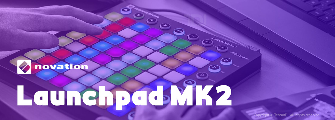 لانچپد نویشن Launchpad MK2 قیمت خرید فروش لانچپد نویشن Launchpad MK2