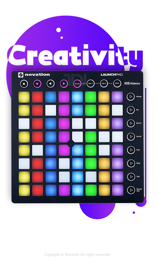 لانچپد نویشن Launchpad MK2 قیمت خرید فروش لانچپد نویشن Launchpad MK2