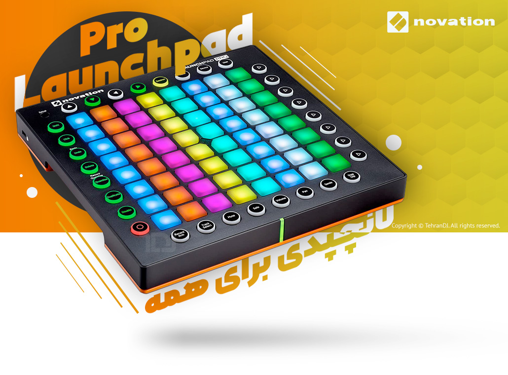 لانچپد نویشن Launchpad Pro قیمت خرید فروش لانچپد نویشن Launchpad Pro