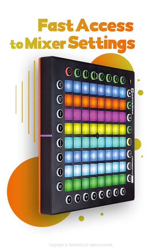 لانچپد نویشن Launchpad Pro قیمت خرید فروش لانچپد نویشن Launchpad Pro