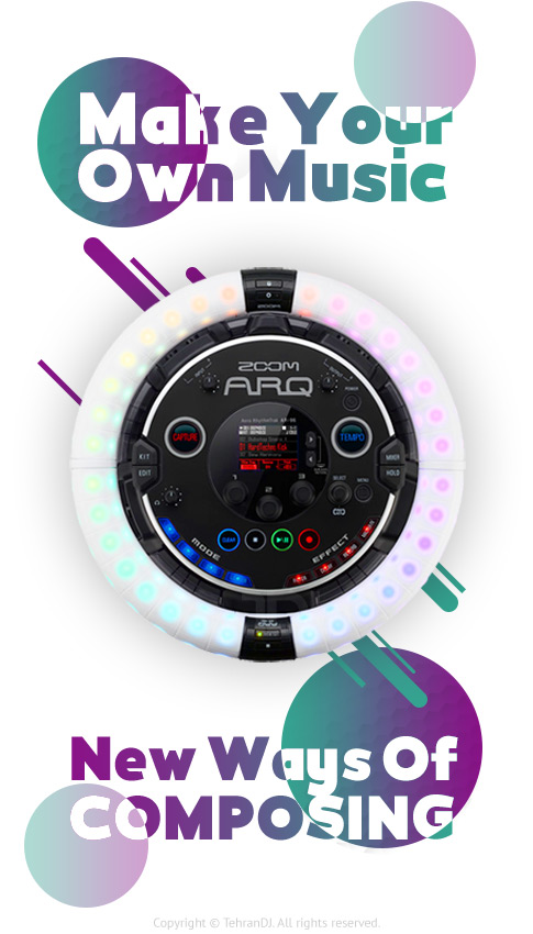 لانچپد زوم ARQ Aero RhythmTrak قیمت خرید فروش لانچپد زوم ARQ Aero RhythmTrak