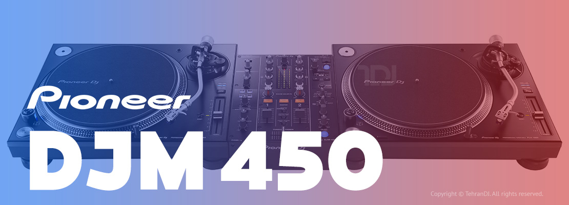 میکسر پایونیر DJM-450 قیمت خرید فروش میکسر پایونیر DJM-450